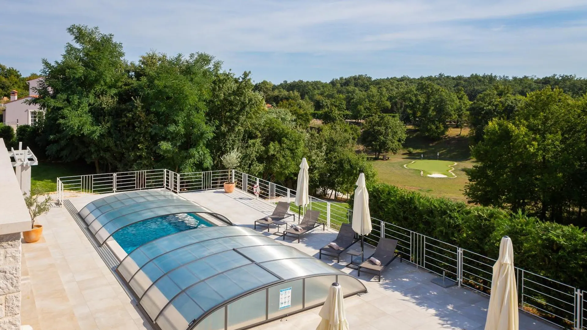 Istria Nuova Luxury Villas Režanci 5*,  Croácia