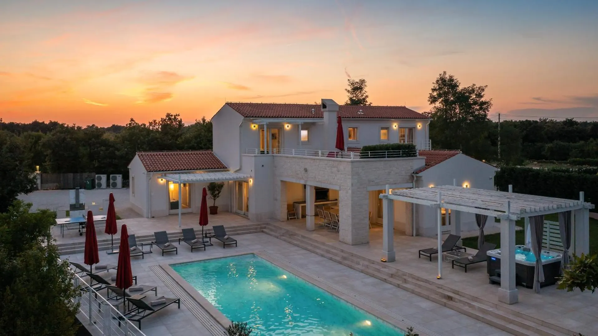 Istria Nuova Luxury Villas Režanci Aldeamento Turístico